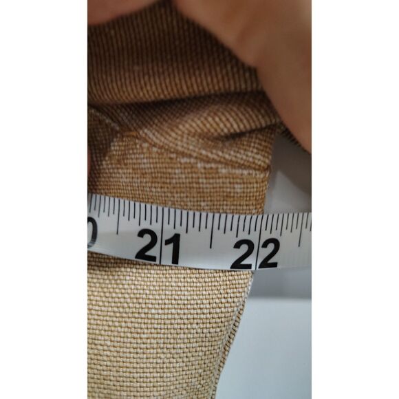 Outback Trading Co Women's XL Tan Floral Lining Zip-Up Ranch Jacket - Picture 9 of 9